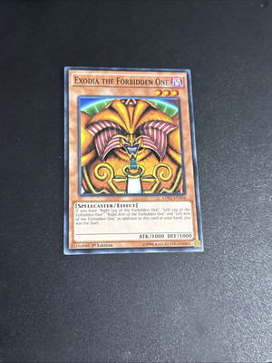 Exodia , The Forbidden One Yu-Gi-Oh! Ldk2 – Eny04 First Edition-image