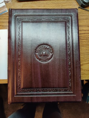 RARE! Perek Shirah ARTScroll Series® w/ UNIQUE Inscription & Plaque-image
