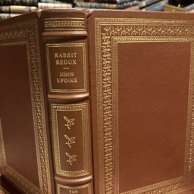 Franklin Library: SIGNED 60: JOHN UPDIKE: RABBIT REDUX: BOOK TWO-image