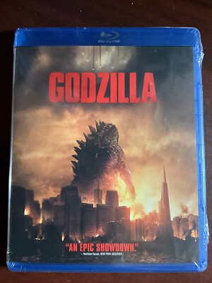 Godzilla (Elizabeth Olsen) NEW / Factory Sealed BluRay (2014)-image