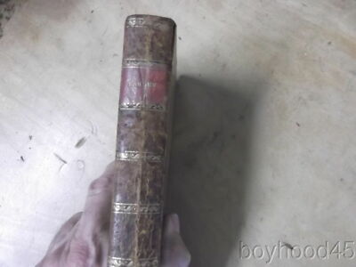 VERY RARE VOLUME OF FABLES--Fables De Fenelon & Zelie--IN FRENCH-1820-image