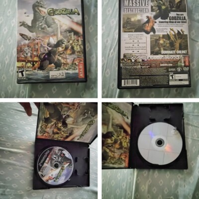 Godzilla: Save the Earth CIB W/Case Manual Complete Sony PlayStation 2 PS2-image