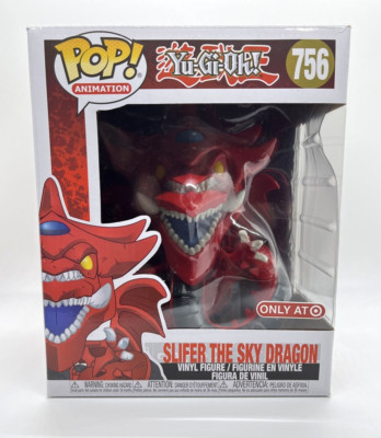 Funko POP YU-GI-OH Slifer The Sky Dragon 756 Target Exclusive 6