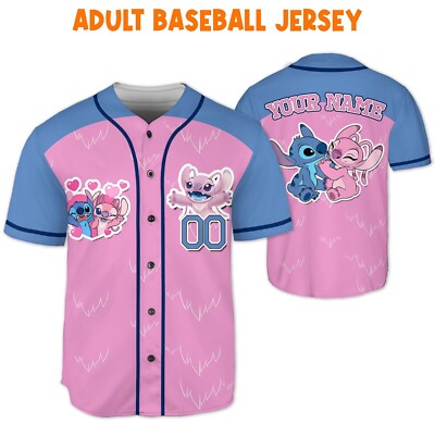Custom Disney Princess Game Day Baseball Jersey Kid Men Women Gift NEW-image