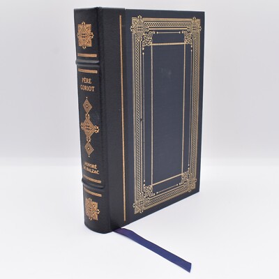 Père Goriot by Honoré de Balzac, Franklin Library 1980, Leather Bound 22kt Gold-image