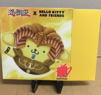 pompompurin x exodia the forbidden one InternationalRelease Hello Kitty X YuGiOh-image