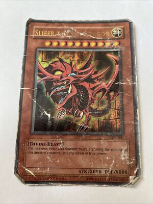 Slifer The Sky Dragon Gbi-001 Worn-image