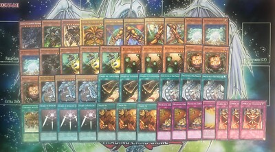 EXODIA RARE HUNTER STRINGS BLUE-EYES WHITE THE FORBIDDEN ONE YUGIOH DECK-image