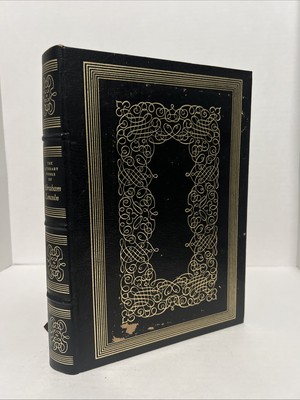Easton Press Library Of Presidents The Literary Works of Abraham Lincoln 1992-image