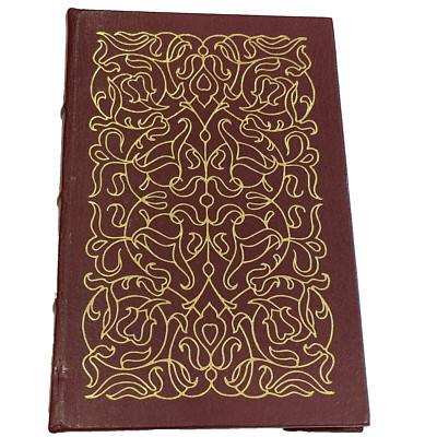 Moliere Two Plays Tartuffe and The Would Be Gentleman Easton Press Leather Bound-image