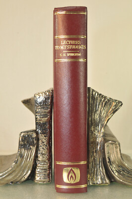 Lectures to My Students C H Spurgeon 1990 Hardcover USA Old Time Gospel Hour-image