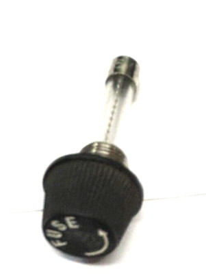 Vintage Fisher RS-2003 Receiver -  FUSE CAP AND FUSE-image