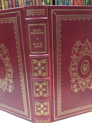 Franklin Library: EDITH WHARTON: A BIOGRAPHY: R.W.B. LEWIS: AMERICANS in EUROPE-image