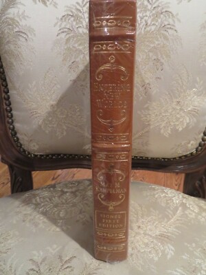 The Easton Press  Entering New Worlds By Max Kampelman  SIGNED 1st Edition-image