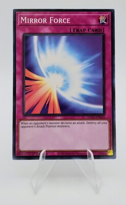 Mirror Force 1st Edition EGS1-EN034 Egyptian God Deck: Sli... 2021 Yu-Gi-Oh Card-image