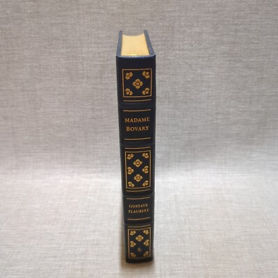 Madame Bovary by Gustave Flaubert Easton Press Leather Bound 100 greatest books-image