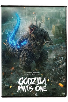 GODZILLA MINUS ONE DVD  NEW-image