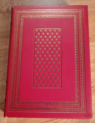 Red Badge of Courage Stephen Crane Franklin Library 1976 Limited Leather-image