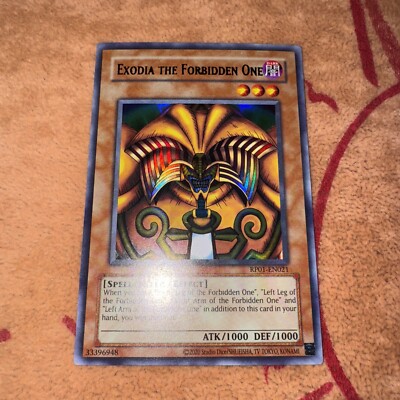 🔥 YUGIOH Exodia the Forbidden One #RP01-EN021 Retro Pack 1 ~ NEAR MINT (NM)-image