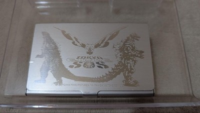 Limited Card Case/Business Case Godzilla Mothra Mechagodzilla Tokyo Sos-image