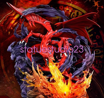 MX Studio Duel Yu-Gi-Oh​ Slifer the Sky Dragon Resin Statue In Stock H42cm New-image