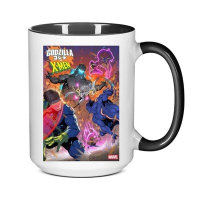 GODZILLA VS. X-MEN #1 IBAN COELLO VARIANT Coffee Mug-image