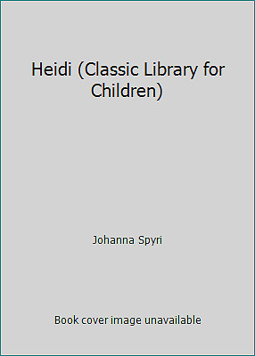 Heidi (Classic Library for Children) by Johanna Spyri-image