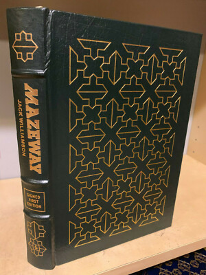 Easton Press Mazeway by Jack Williamson SIGNED Sci Fi-image