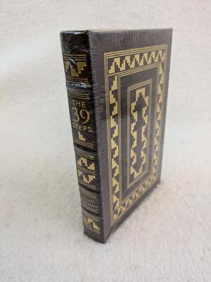 John Buchan THE 39 STEPS Easton Press Leatherbound SEALED-image