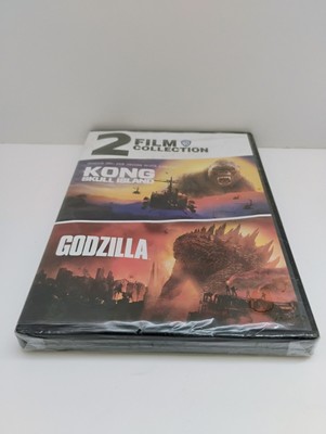 Kong: Skull Island/Godzilla: 2-Film Collection DVD Warner Bros New Sealed -image