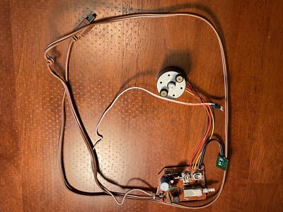 Fisher Turntable MT-881R Turntable Power Assembly-image