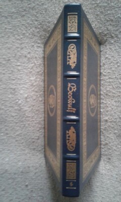 Beowulf - Easton Press  100 Greatest Series - NEW-image