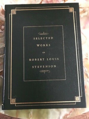 SELECTED WORKS OF ROBER LOUIS STEVENSON, Leather-Bound, Mundus Media, 2002-image