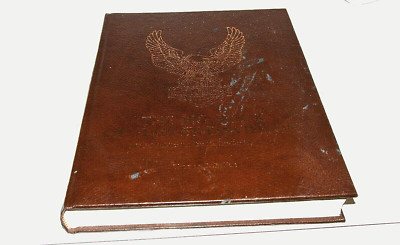 The Big Book of Harley Davidson Official Publication Leather #0488 of #1500 Nice-image