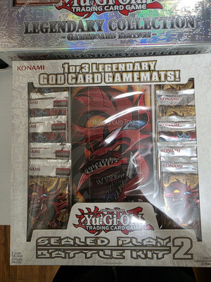 Battle Pack 2: Sealed Play Battle Kit New Yugioh Slifer The Sky Dragon-image