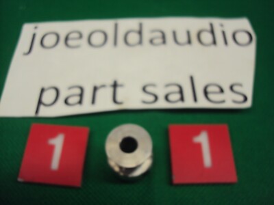 Fisher Turntable 330-AX/MT-30-02 Motor 60 Hz Belt Pulley w/ Set Screw. Tested. -image