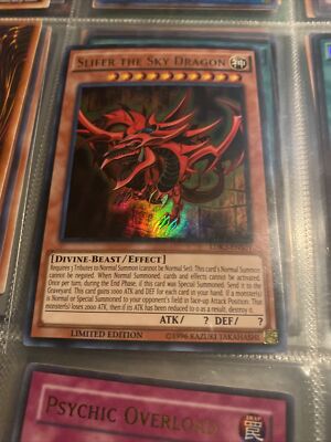 Yugioh! Slifer the Sky Dragon LDK2 Ultra Rare LIMITED EDITION NM-image