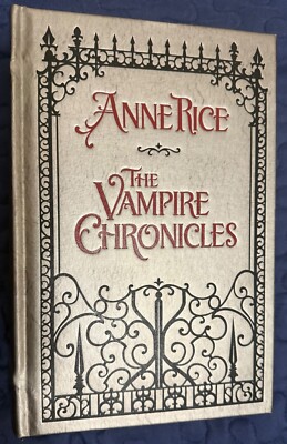 SIGNED The Vampire Chronicles by Anne Rice, Interview with a Vampire, NEW !!!-image