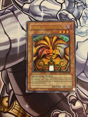 YuGiOh Exodia The Forbidden One RP01-EN021 Ultra Rare Retro Pack Reprint (ADL)-image
