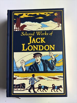 Selected Works of Jack London (Leather-bound Classics)-image