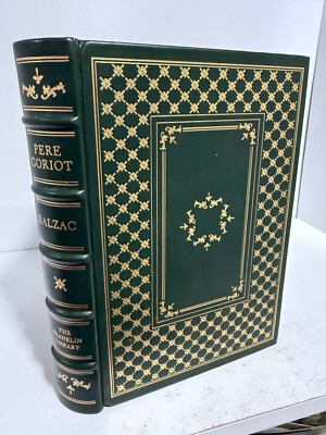 Franklin Library Pere Goriot - Honore De Balzac  100 Greatest Series-image