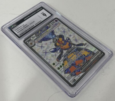 Pokémon Vespiquen Obsidian Flames Holo CGC Graded 9 Non PSA Card Full Art-image