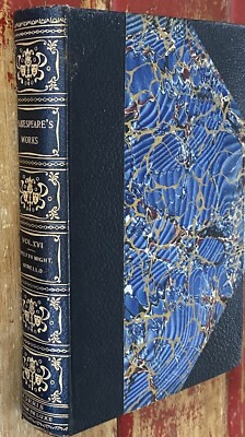 Shakespeare’s Works Elgin Ed. Deluxe Vol. XVI Twelfth Night, Othello Ill. 1901-image