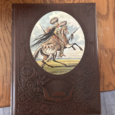 Time Life Books The Old West Series “The Great Chiefs” Leatherette-image