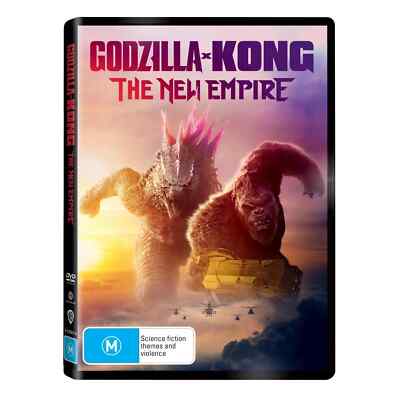 Godzilla X Kong - The New Empire (DVD, 2024) NEW-image