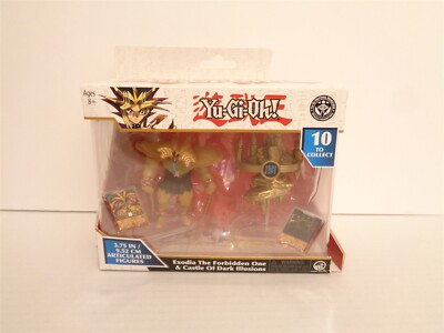 2020 Yu-Gi-Oh! Battle Pack Exodia Castle of Dark Illusions Figure Set MIP-image