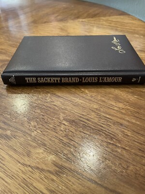 The Sackett Brand, The Louis L'Amour Collection - Leather Bound - VERY GOOD-image