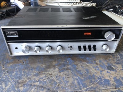 VINTAGE THE FISHER 201 AM-FM STEREO RECEIVER-image