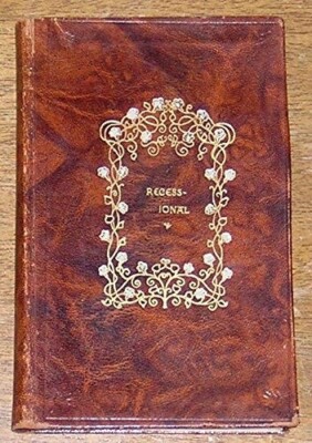 Recessional by Rudyard Kipling 1898 Leather Book Masterpieces Series Fred Stokes-image