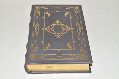 Franklin Library 3 NOVELS GUN HIRE MINISTRY FEAR Graham Greene LEATHER 1978 1ST!-image